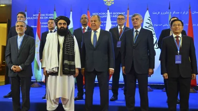 Rusya Dışişleri Bakanı Sergey Lavrov, Afganistan’da yabancı askeri varlığın bölgesel