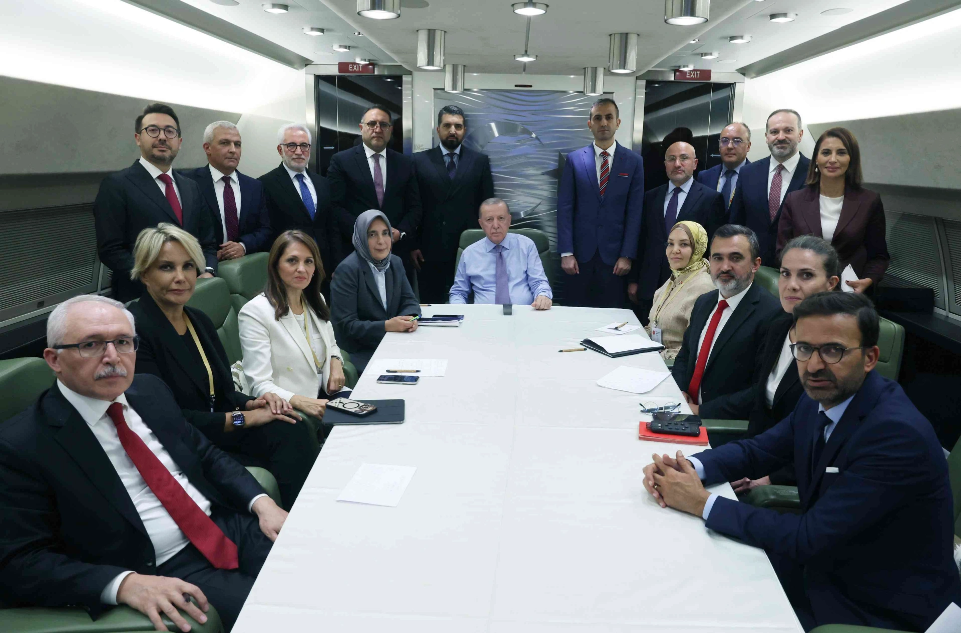 Cumhurbaşkanı Erdoğan, Gazze’de ateşkesin kalıcı olması için uluslararası iradenin önemine