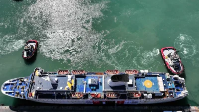 Gazze halkı için hazırlanan yaklaşık 900 ton insani yardım malzemesi,