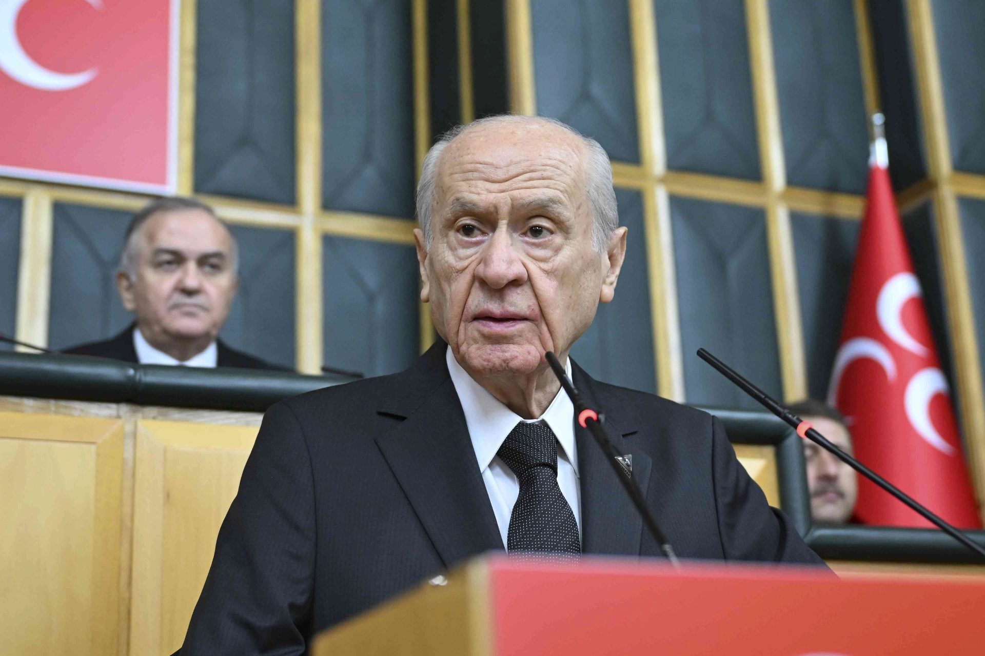 MHP lideri Devlet Bahçeli, cemevlerinin ibadethane olarak tescili gerektiğini vurgulayarak,