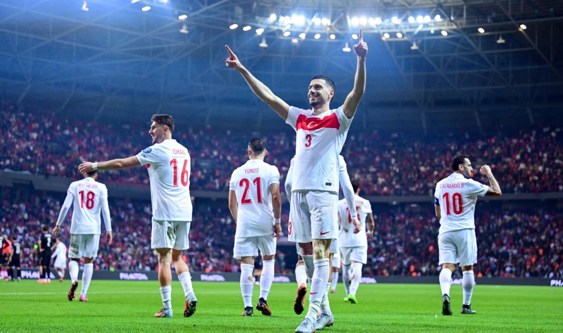 Kocaeli’de Gürcistan’ı 4-1 mağlup eden A Milli Takım, 2026 FIFA