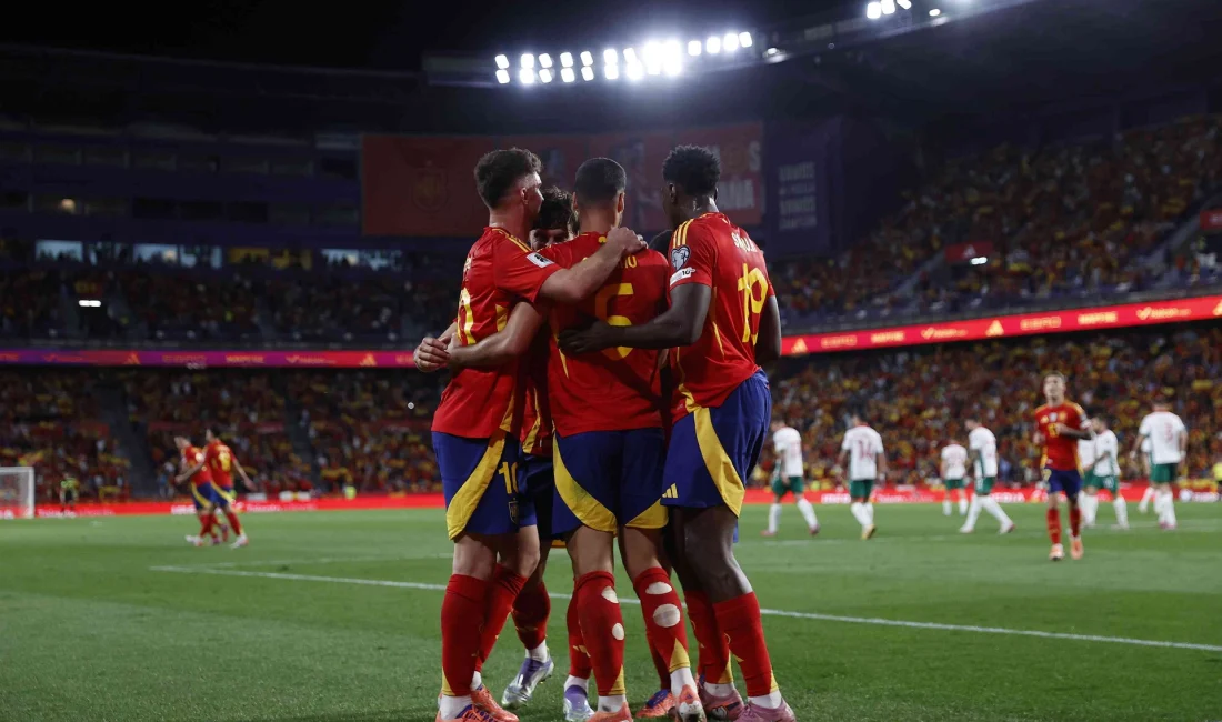 A Milli Takım, Gürcistan’ı 4-1 yenerek grupta ikinci sırayı garantilemeye