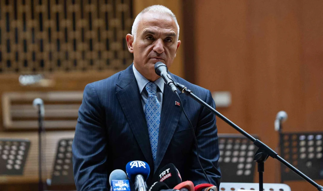 Türkiye-İran Kültür Yılı’nda “Hafız-ı Şirazi Anma Konseri” ile dostluk köprüsü kuruldu Kültür ve Turizm Bakanı Mehmet Nuri Ersoy, “Türkiye ve İran