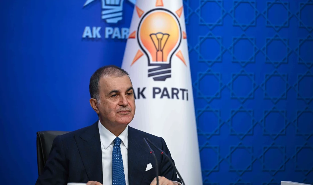 Ömer Çelik: “Nihai çözüm, başkenti Doğu Kudüs olan bağımsız Filistin devletidir” AK Parti Sözcüsü Ömer Çelik, MKYK toplantısının ardından yaptığı açıklamada,