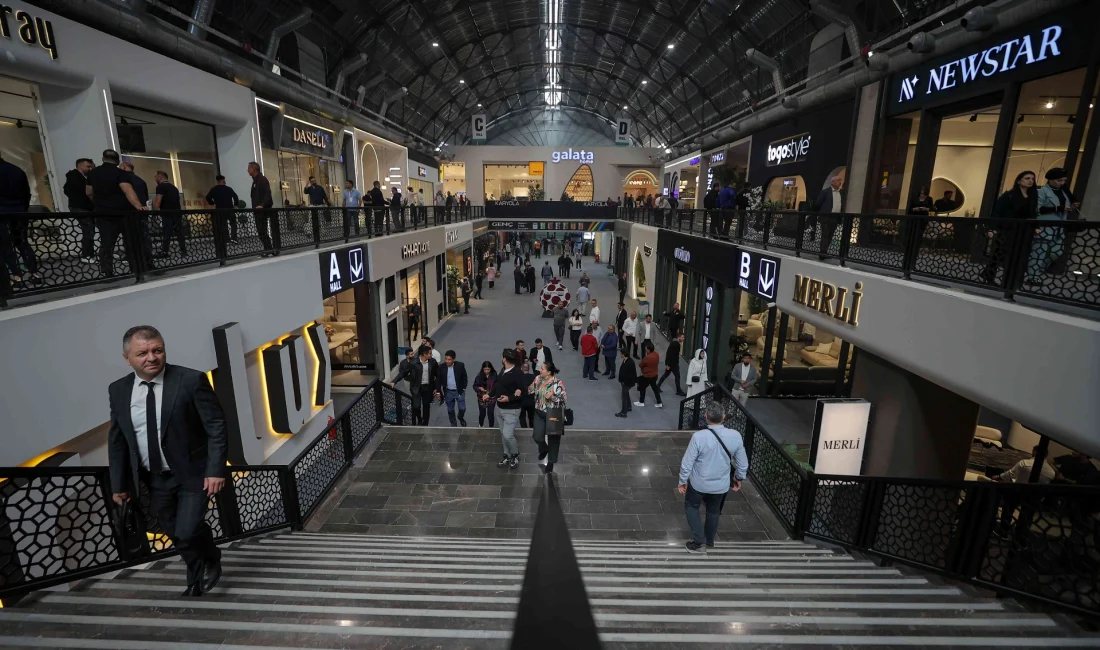 Türk mobilya sektörünün ihracattaki başarısını vurgulayan Ticaret Bakan Yardımcısı Volkan