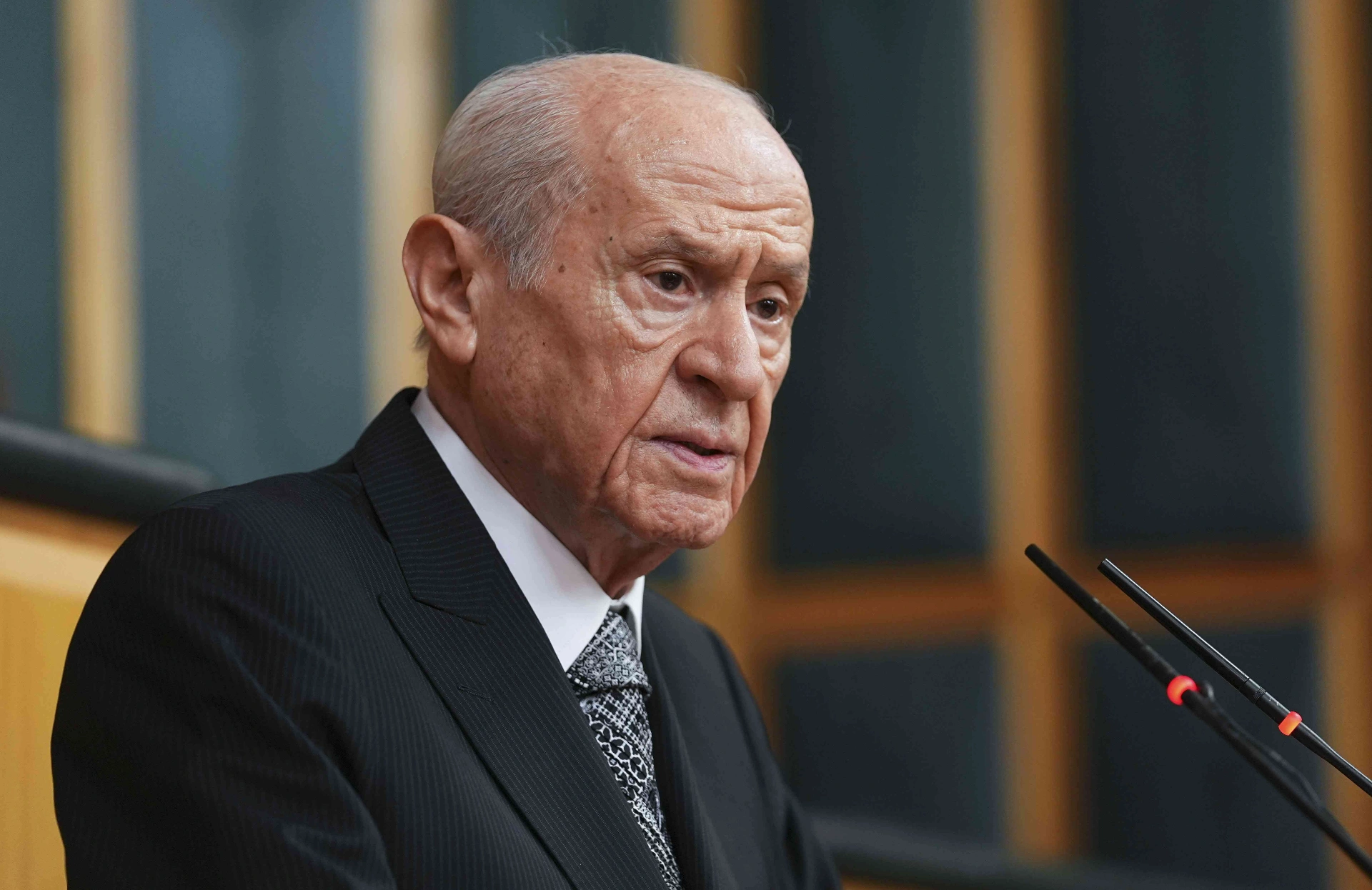 MHP Genel Başkanı Devlet Bahçeli, “Kıbrıs Türk’tür, federasyon hayali ölü