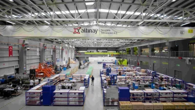 ALTAY ve KAAN projelerinde görev alan Altınay Savunma Grubu, hava,