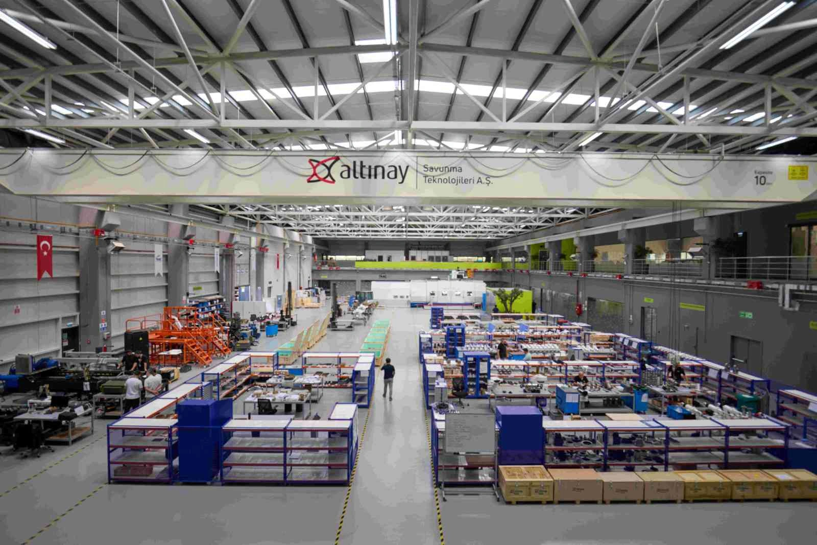 ALTAY ve KAAN projelerinde görev alan Altınay Savunma Grubu, hava,