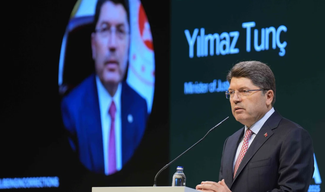 Adalet Bakanı Yılmaz Tunç, Ekrem İmamoğlu hakkında yürütülen casusluk soruşturmasına