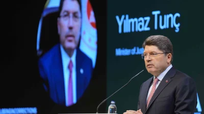 Adalet Bakanı Yılmaz Tunç, Ekrem İmamoğlu hakkında yürütülen casusluk soruşturmasına