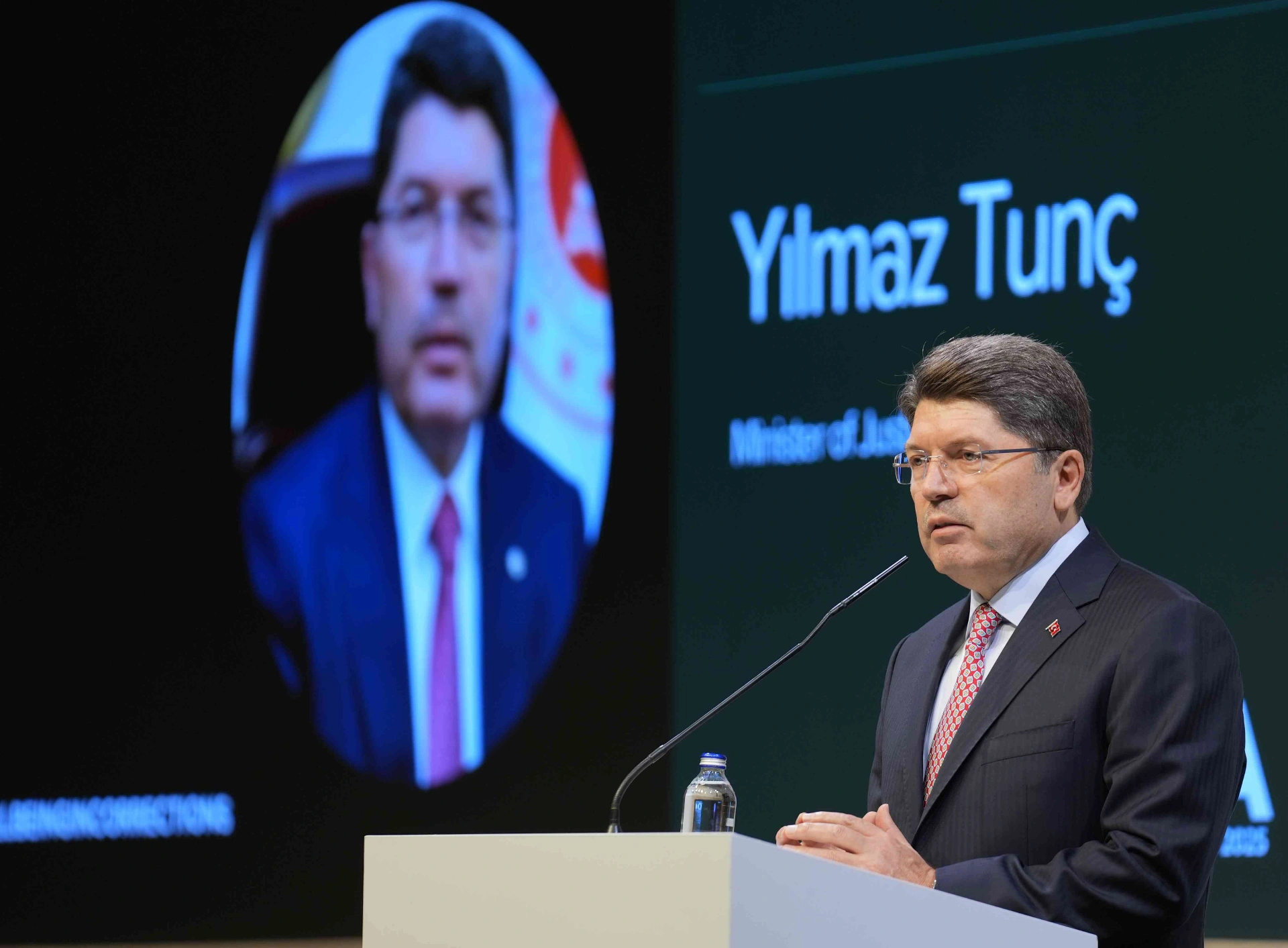 Adalet Bakanı Yılmaz Tunç, Ekrem İmamoğlu hakkında yürütülen casusluk soruşturmasına