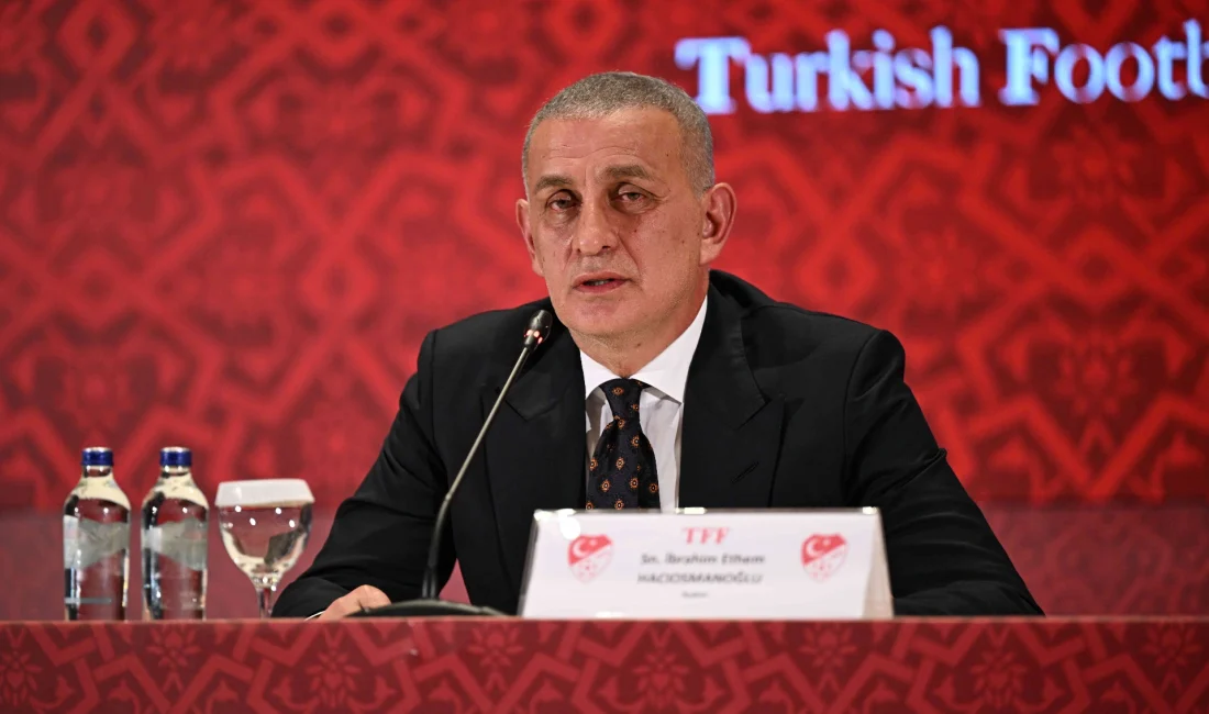 TFF Başkanı Hacıosmanoğlu: 152 Hakem Aktif Bahis Oynamış TFF Başkanı İbrahim Hacıosmanoğlu, Türk hakemliğiyle ilgili çarpıcı veriler paylaştı: