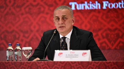 TFF Başkanı İbrahim Hacıosmanoğlu, Türk hakemliğiyle ilgili çarpıcı veriler paylaştı: