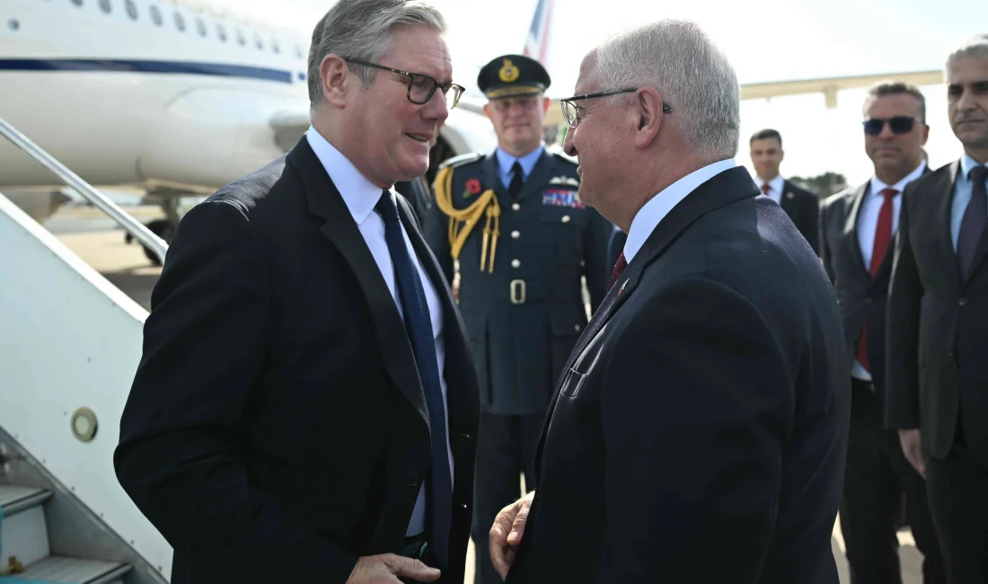 İngiltere Başbakanı Keir Starmer, Cumhurbaşkanı Erdoğan’ın davetiyle Ankara’ya geldi. Ziyaret,