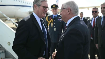 İngiltere Başbakanı Keir Starmer, Cumhurbaşkanı Erdoğan’ın davetiyle Ankara’ya geldi. Ziyaret,