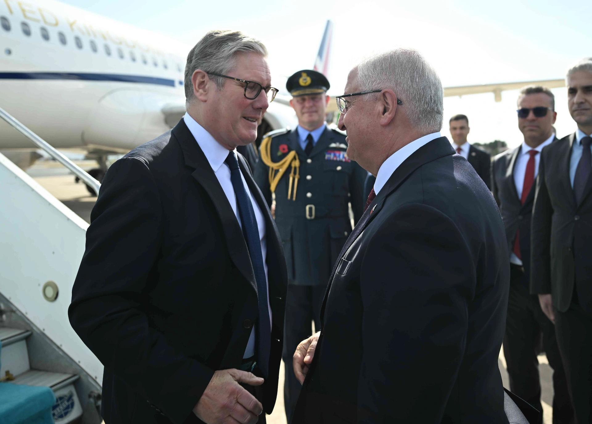 İngiltere Başbakanı Keir Starmer, Cumhurbaşkanı Erdoğan’ın davetiyle Ankara’ya geldi. Ziyaret,