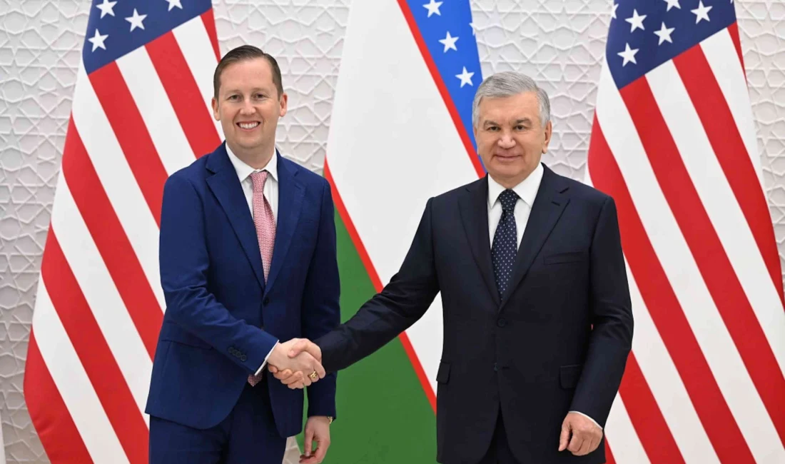 Özbekistan Cumhurbaşkanı Mirziyoyev, ABD'nin Güney ve Orta Asya Temsilcisi Gor
