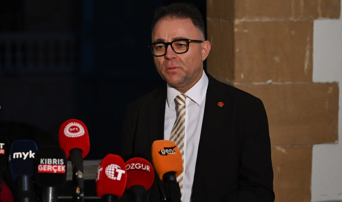 Kuzey Kıbrıs Türk Cumhuriyeti’nde yapılan seçimde Tufan Erhürman, ilk turda