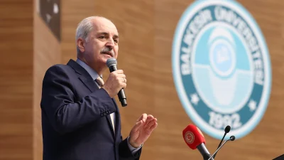 TBMM Başkanı Numan Kurtulmuş, “Eli sandıkta olanın eli bir daha