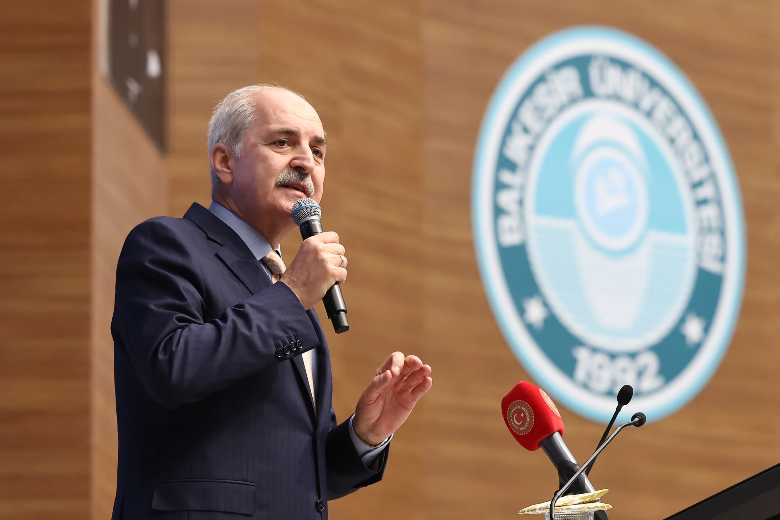 TBMM Başkanı Numan Kurtulmuş, “Eli sandıkta olanın eli bir daha