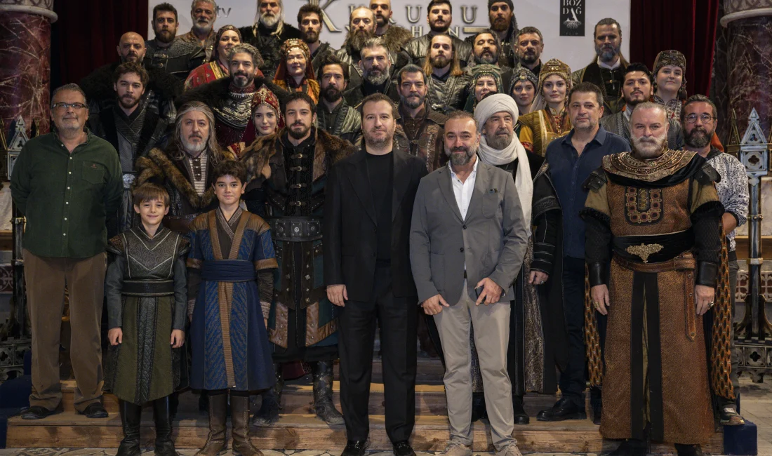 Mehmet Bozdağ imzalı "Kuruluş Orhan", Osmanlı'nın devletleşme adımlarını destansı bir