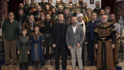 Mehmet Bozdağ imzalı "Kuruluş Orhan", Osmanlı'nın devletleşme adımlarını destansı bir