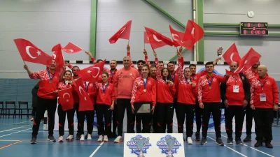 Kadın Golbol Milli Takımı, Finlandiya’da düzenlenen 2025 Avrupa Şampiyonası’nda İsrail’i