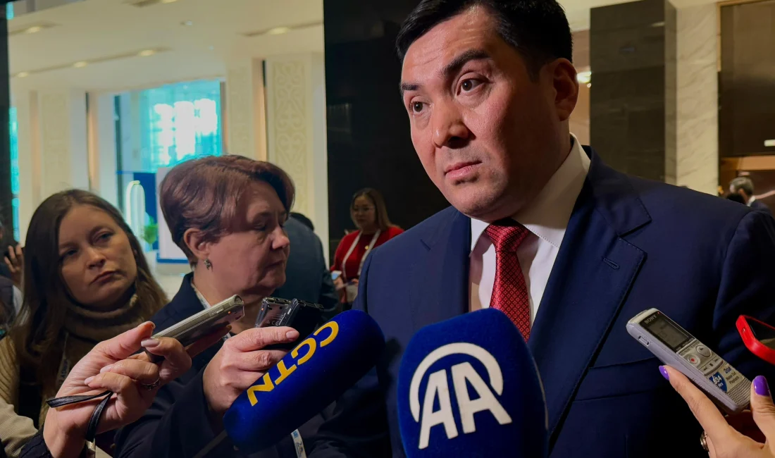 Kazakistan Enerji Bakanı Yerlan Akkenzhenov, BTC Petrol Boru Hattı’nın hem