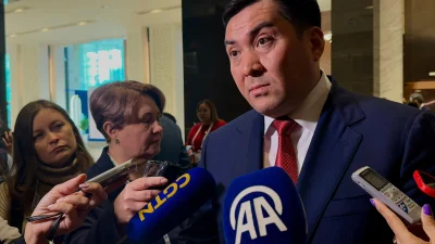 Kazakistan Enerji Bakanı Yerlan Akkenzhenov, BTC Petrol Boru Hattı’nın hem