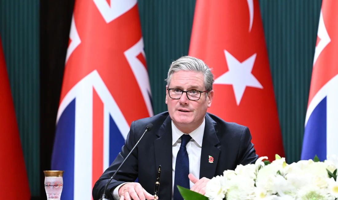 İngiltere Başbakanı Starmer, Türkiye ile Eurofighter Typhoon savaş uçağı mutabakatının,