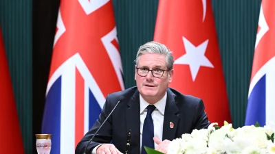 İngiltere Başbakanı Starmer, Türkiye ile Eurofighter Typhoon savaş uçağı mutabakatının,