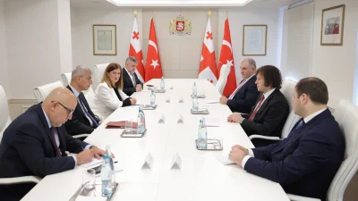 Türkiye ile Gürcistan, sağlık alanında işbirliğini güçlendirmek amacıyla yeni bir