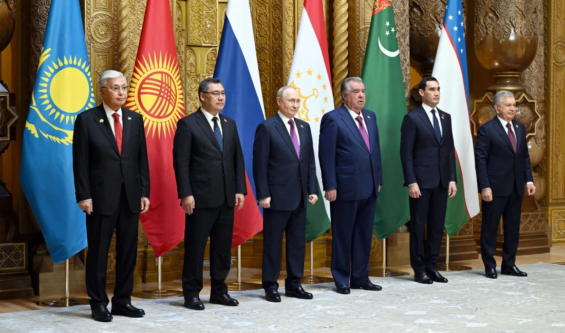 Kırgızistan Cumhurbaşkanı Caparov, Duşanbe’deki zirvede yaptığı konuşmada enerji, lojistik, turizm