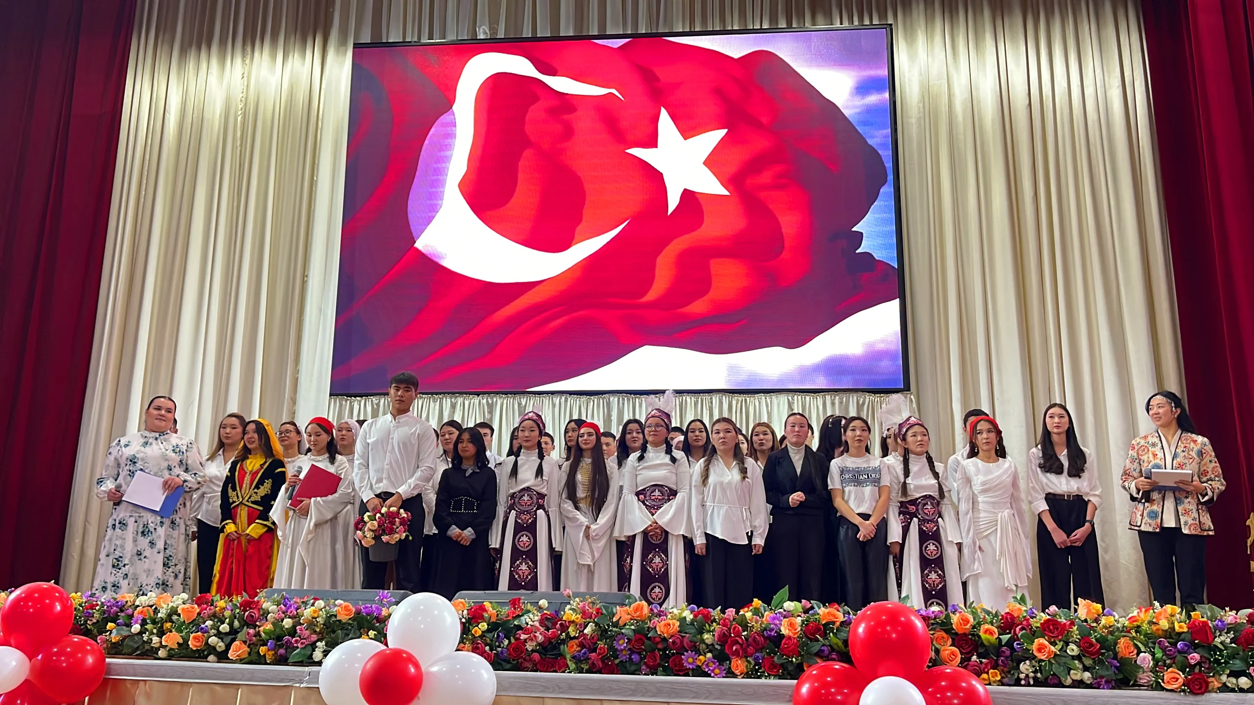 Türkiye Cumhuriyeti'nin 102. yılı, Kırgızistan’daki üniversitelerde düzenlenen etkinliklerle coşku ve