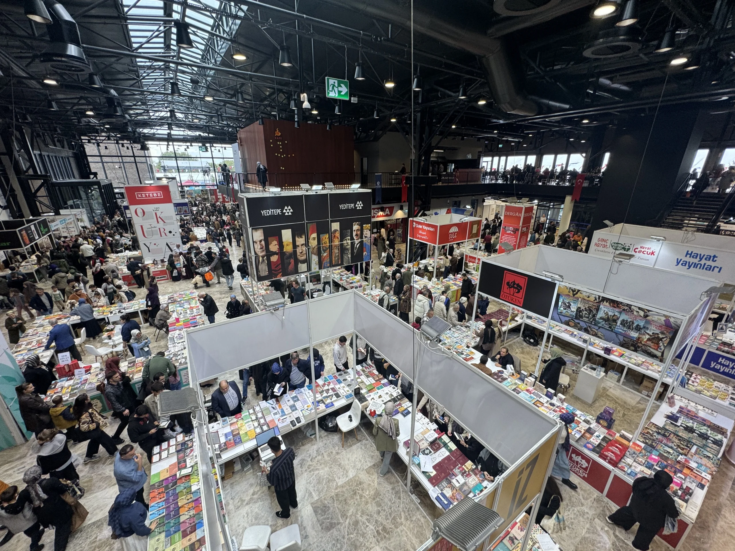 Bu yıl 15’incisi düzenlenen Kocaeli Kitap Fuarı, 1 milyonu aşkın