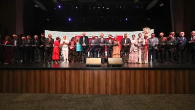 Kocaeli Kitap Fuarı’nın açılışı, Türk dünyasının ezgilerinin seslendirildiği "Altaylardan Tuna’ya: