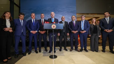 TBMM Başkanı Kurtulmuş, Diyarbakır'da sivil toplumla buluştu. Terörsüz bir gelecek