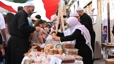 İsrail saldırıları nedeniyle geçen yıl yapılamayan Raşeyya Pekmez Festivali, bu