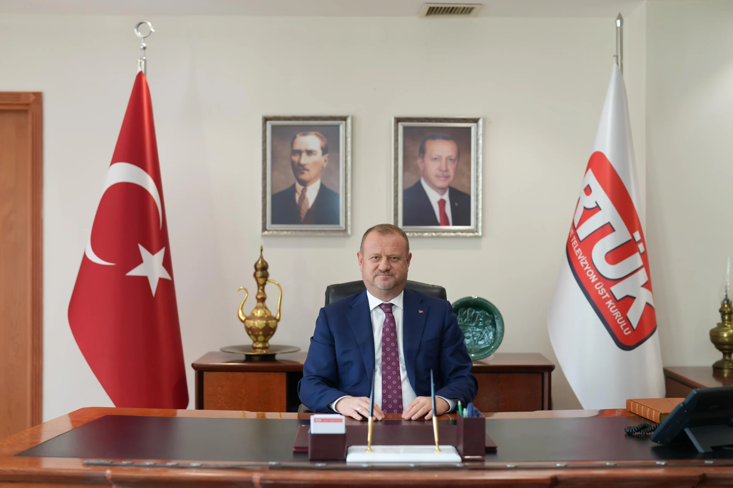 RTÜK’ün yeni başkanı Mehmet Daniş oldu. Daniş, görevi devraldığı Ebubekir