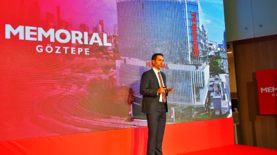 Memorial Sağlık Grubu, 150 milyon dolarlık yatırımla hayata geçirdiği Göztepe