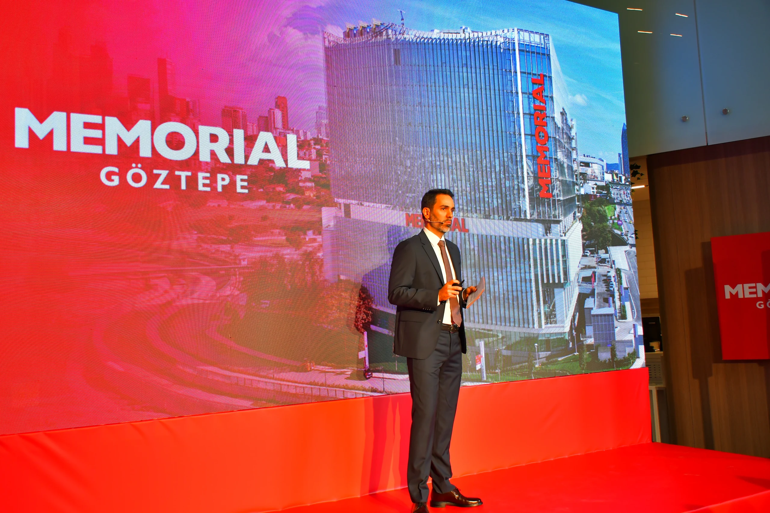 Memorial Sağlık Grubu, 150 milyon dolarlık yatırımla hayata geçirdiği Göztepe