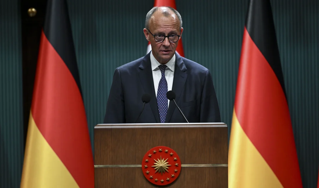 Almanya Başbakanı Merz: Türkiye’yi AB’de Görmek İstiyoruz Almanya Başbakanı Merz, Ankara ziyaretinde Türkiye’nin AB üyeliğine destek verdi,