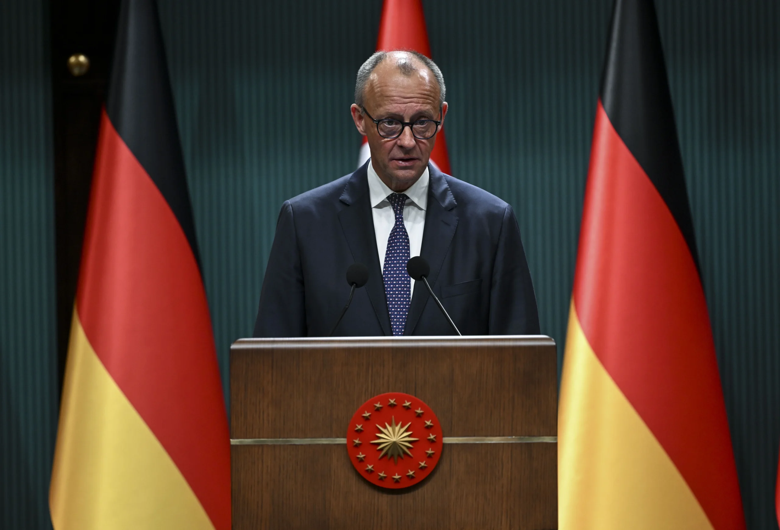 Almanya Başbakanı Merz, Ankara ziyaretinde Türkiye’nin AB üyeliğine destek verdi,