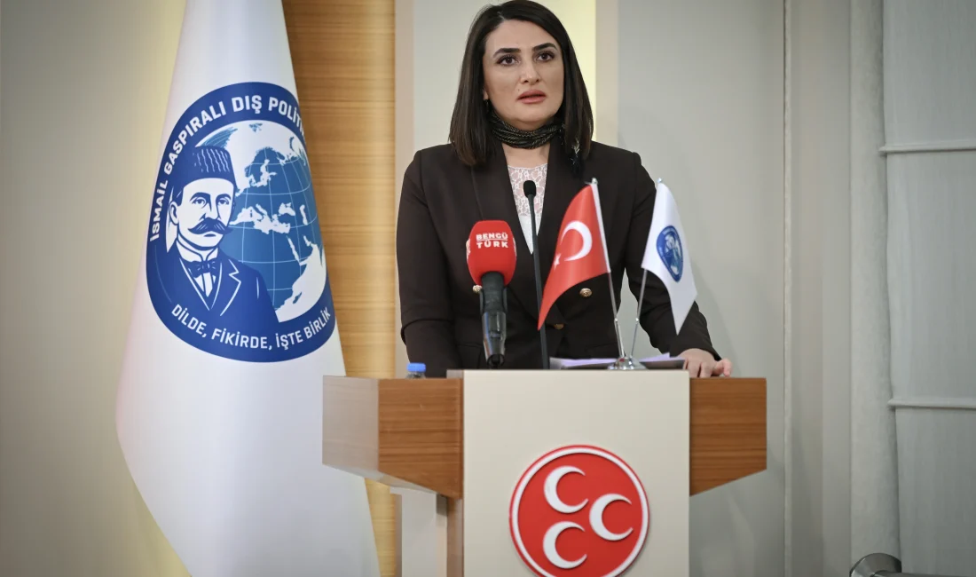 MHP, dış politika vizyonunu güçlendirmek amacıyla İsmail Gaspıralı Dış Politika