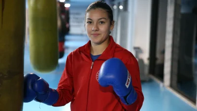 Milli boksör Sahranur’un hedefi Avrupa’da altın madalya Ordulu milli sporcu Sahranur Turap, Avrupa şampiyonu olmak için yoğun