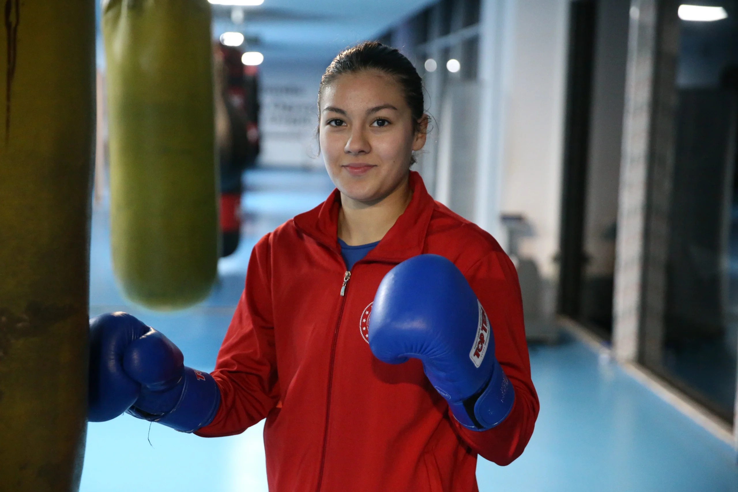Ordulu milli sporcu Sahranur Turap, Avrupa şampiyonu olmak için yoğun