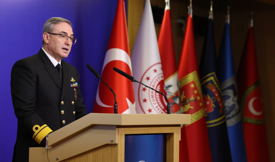 MSB Sözcüsü Tuğamiral Zeki Aktürk: “TSK, barışın tesisi için Gazze