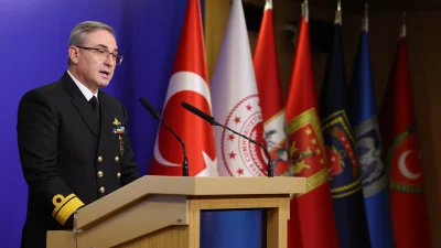 MSB Sözcüsü Tuğamiral Zeki Aktürk: “TSK, barışın tesisi için Gazze