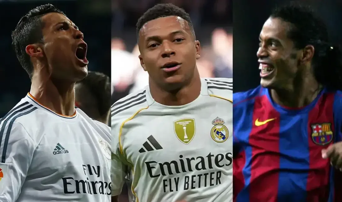 Real Madrid’in Fransiz yildizi Kylian Mbappe, El Clasico’da ust uste