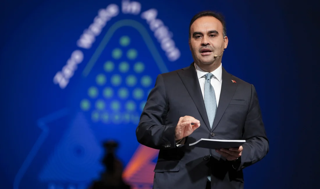 Sanayi ve Teknoloji Bakanı Mehmet Fatih Kacır, Sıfır Atık Forumu’nda